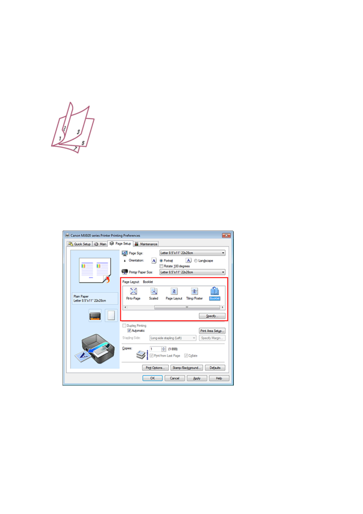 background image