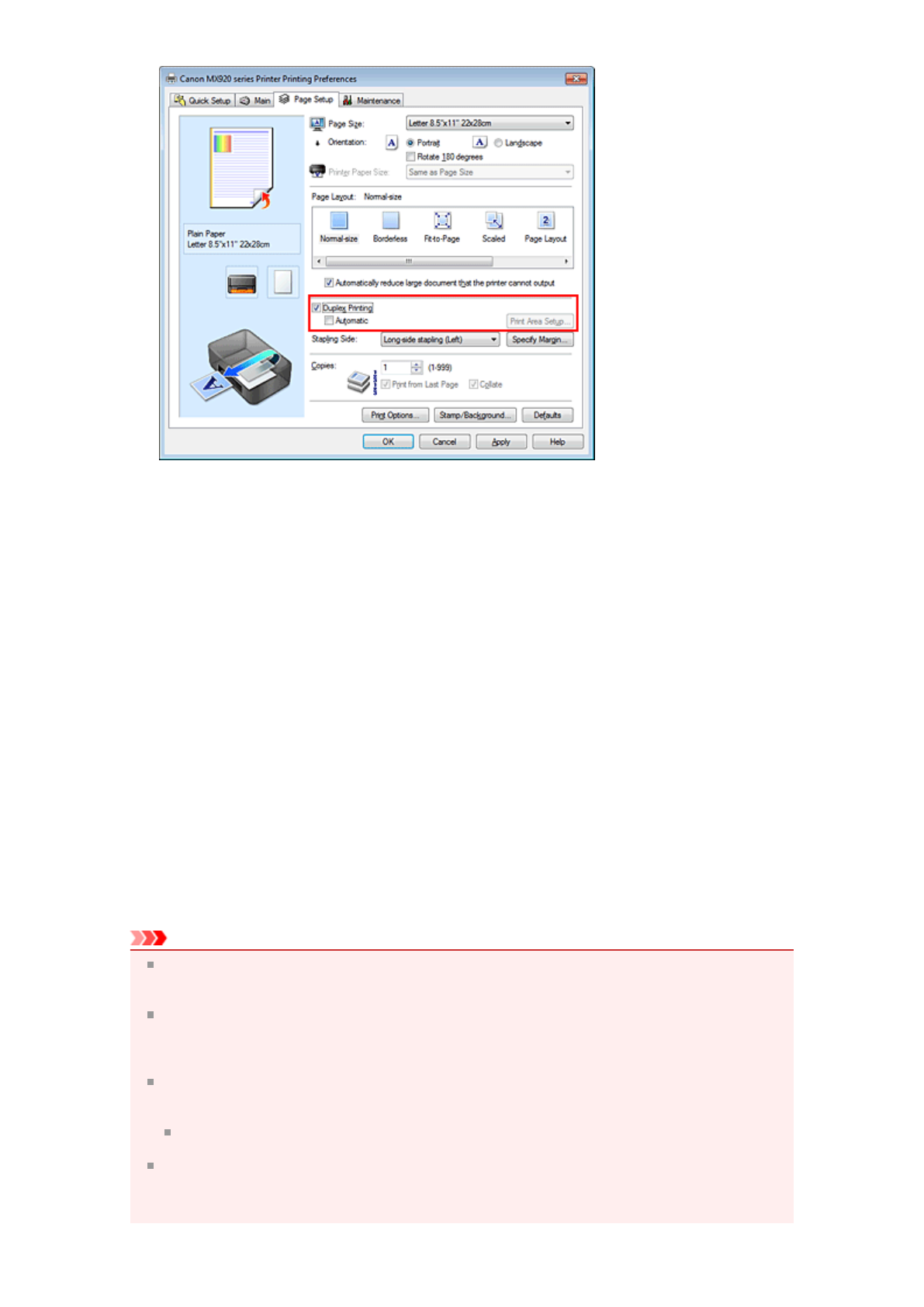 background image