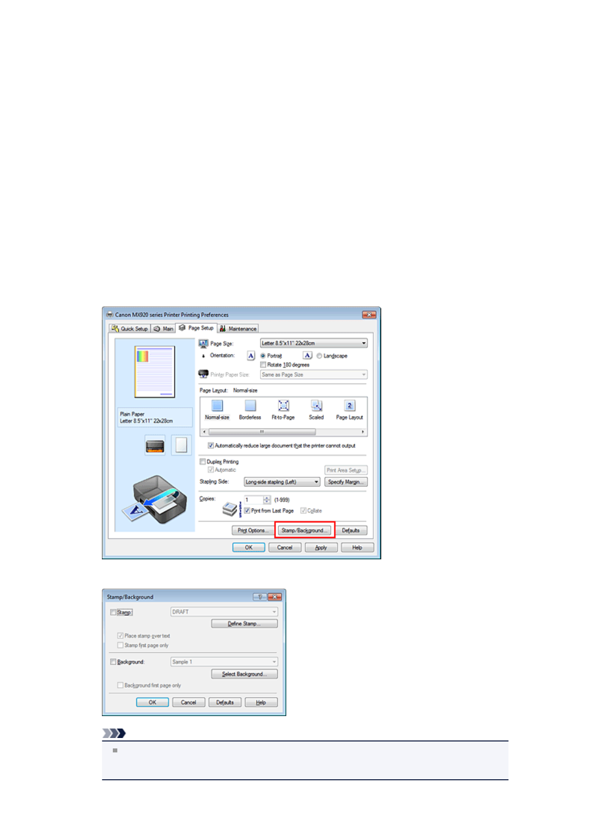 background image