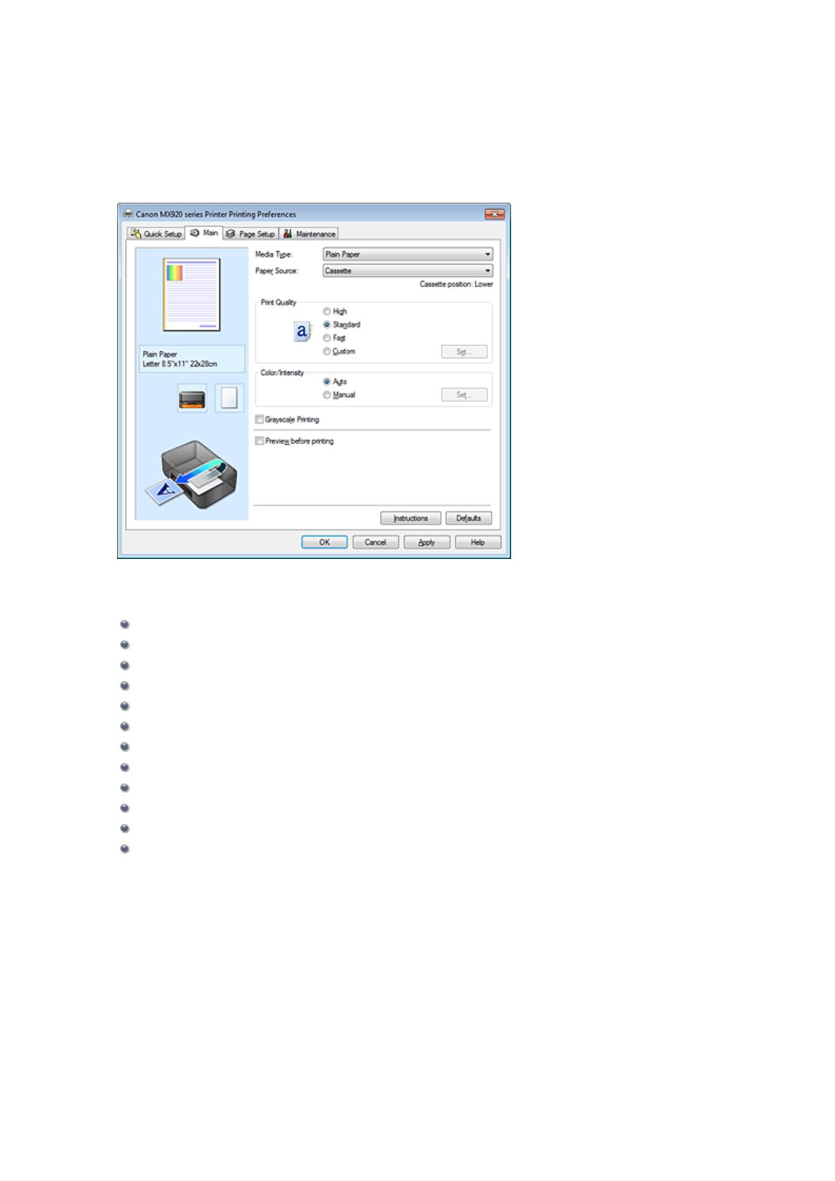 background image