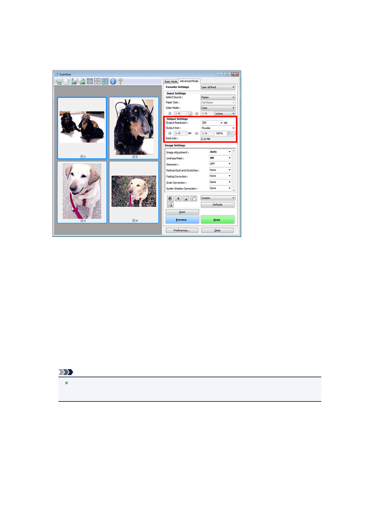 background image
