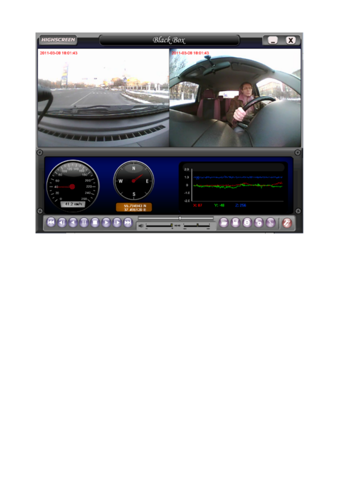 background image