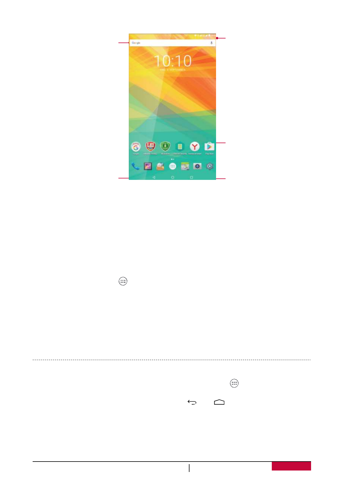 background image