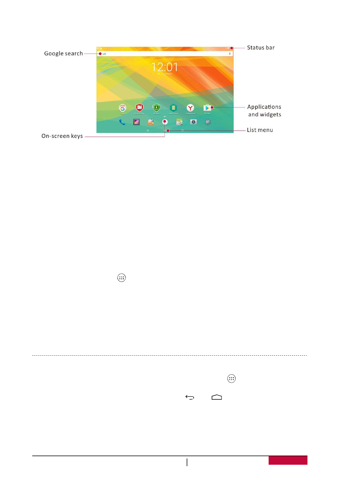 background image