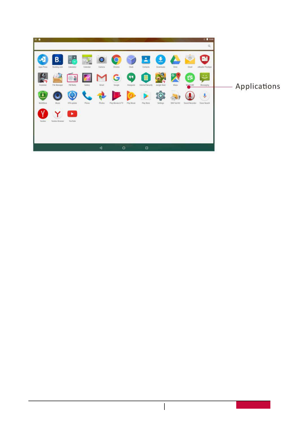 background image