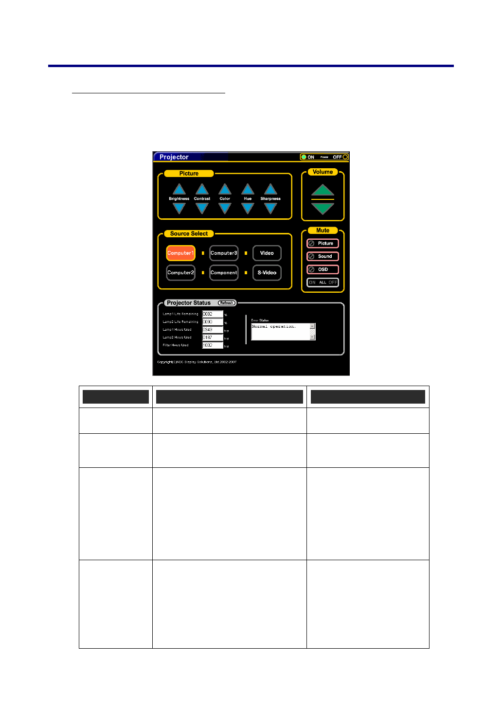 background image