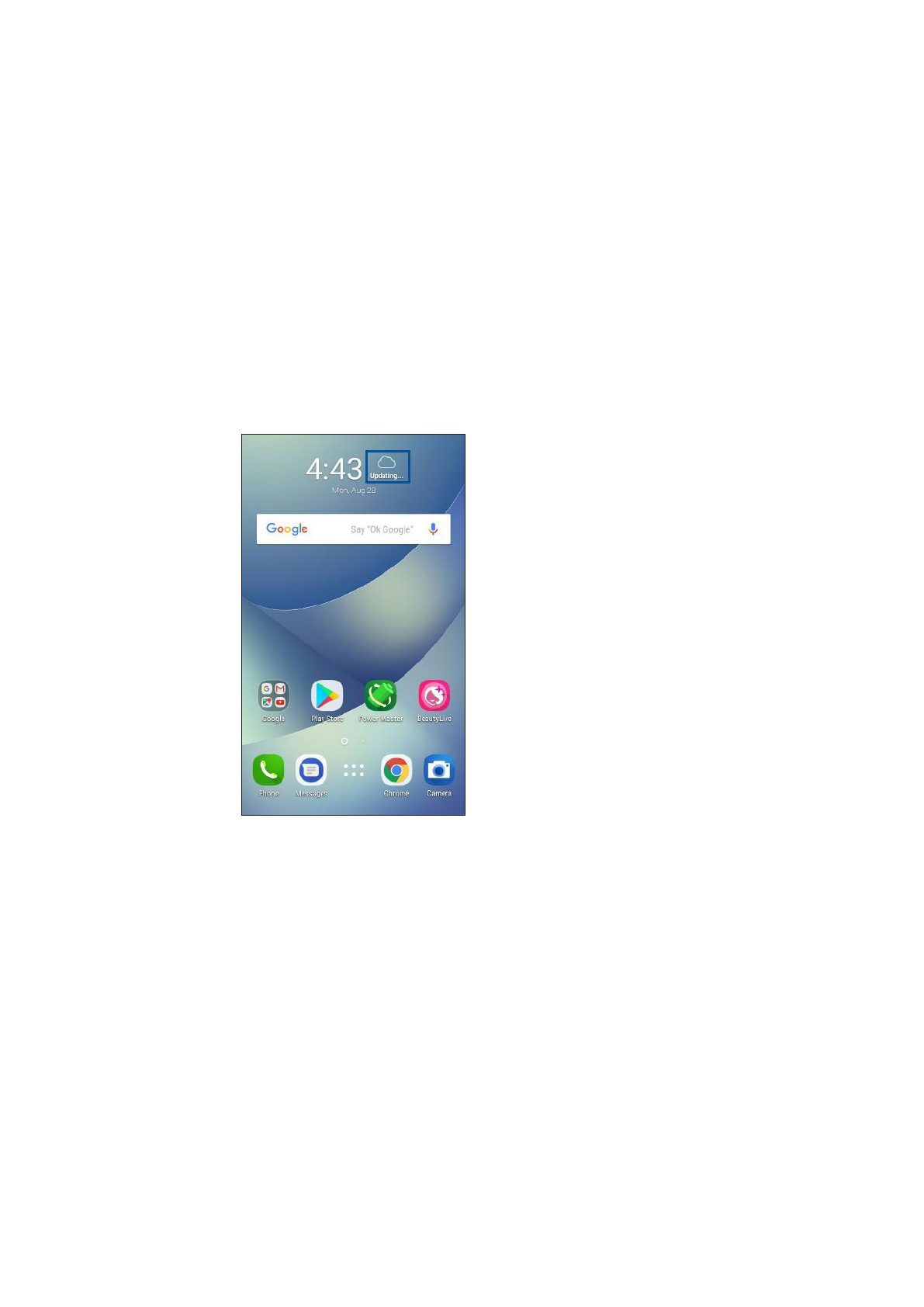 background image