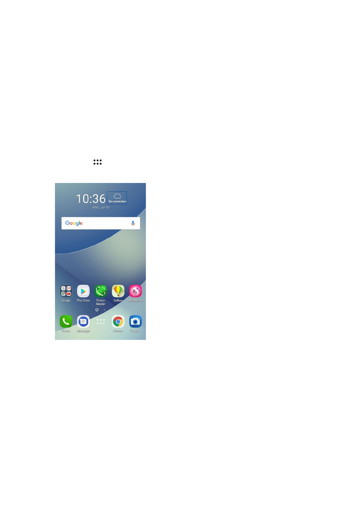 background image