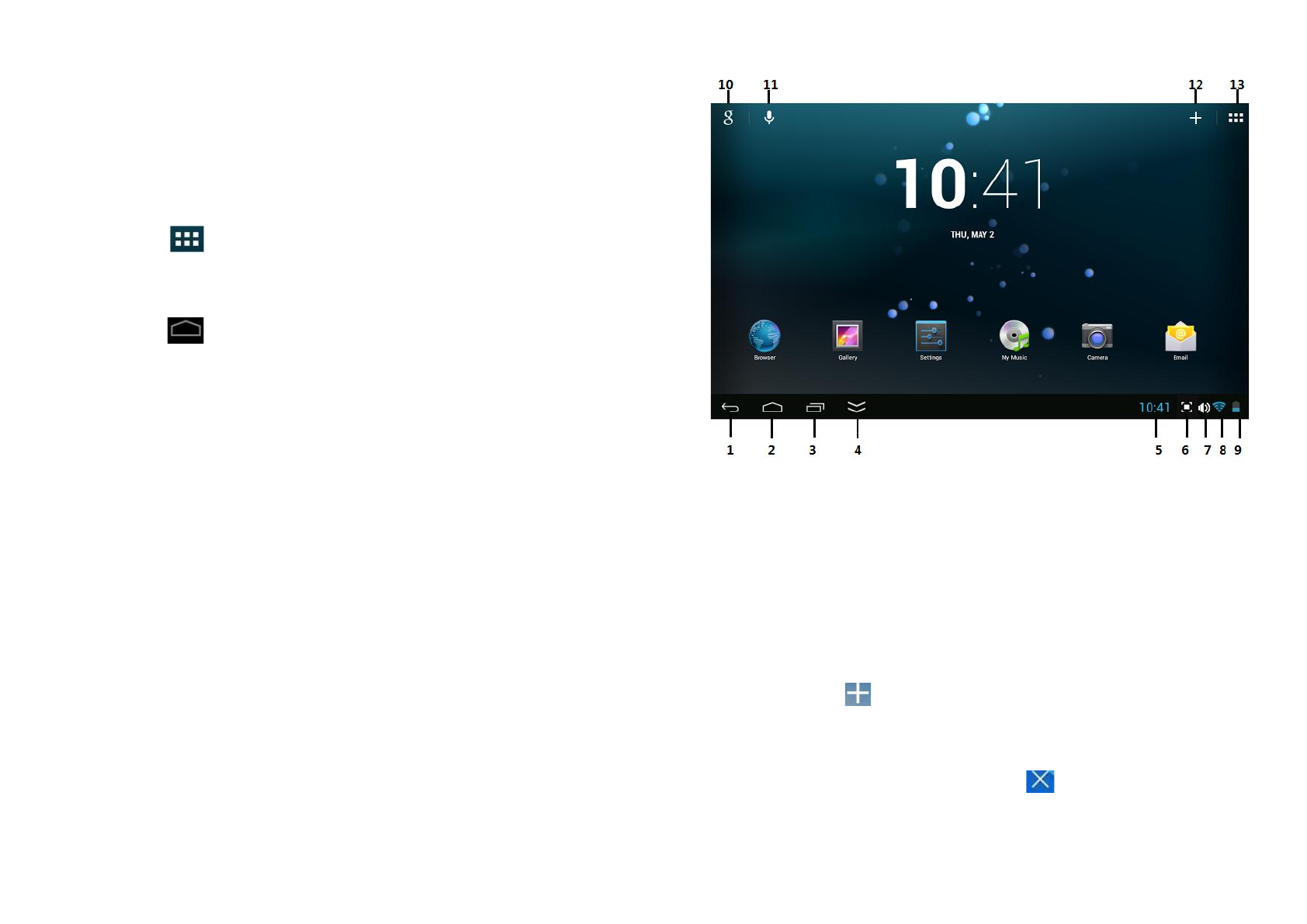background image