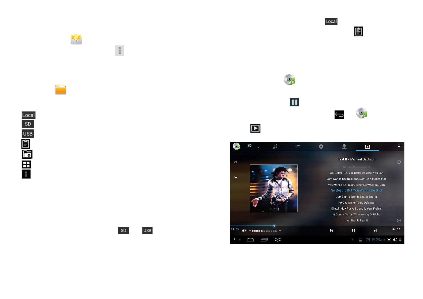 background image