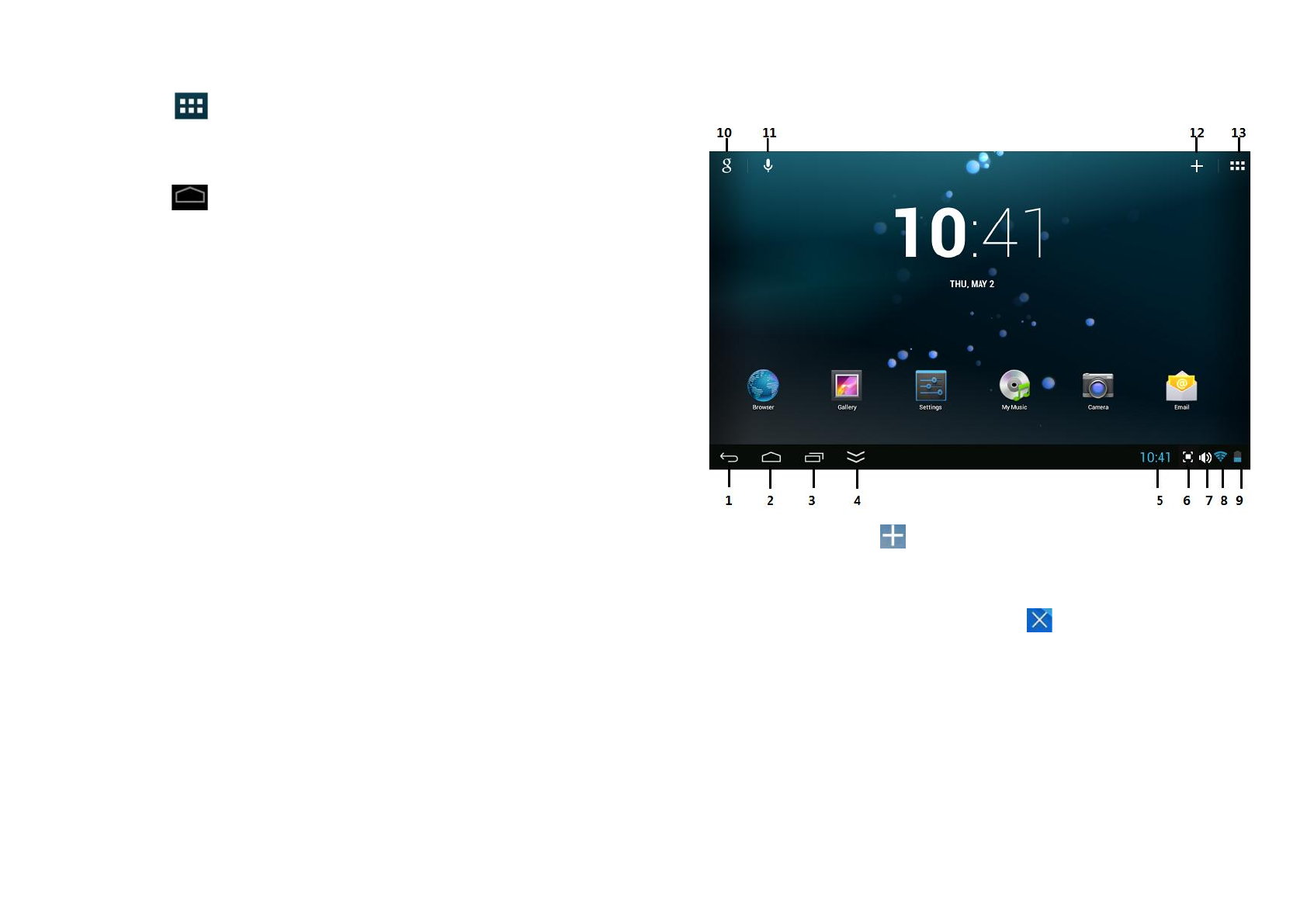 background image