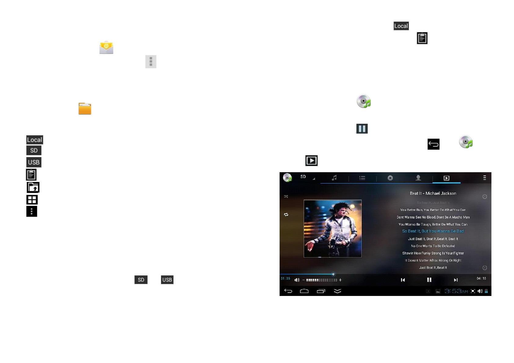 background image