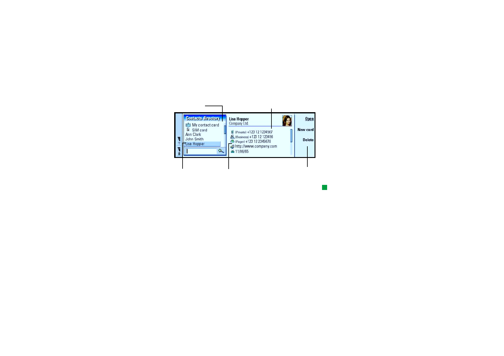 background image
