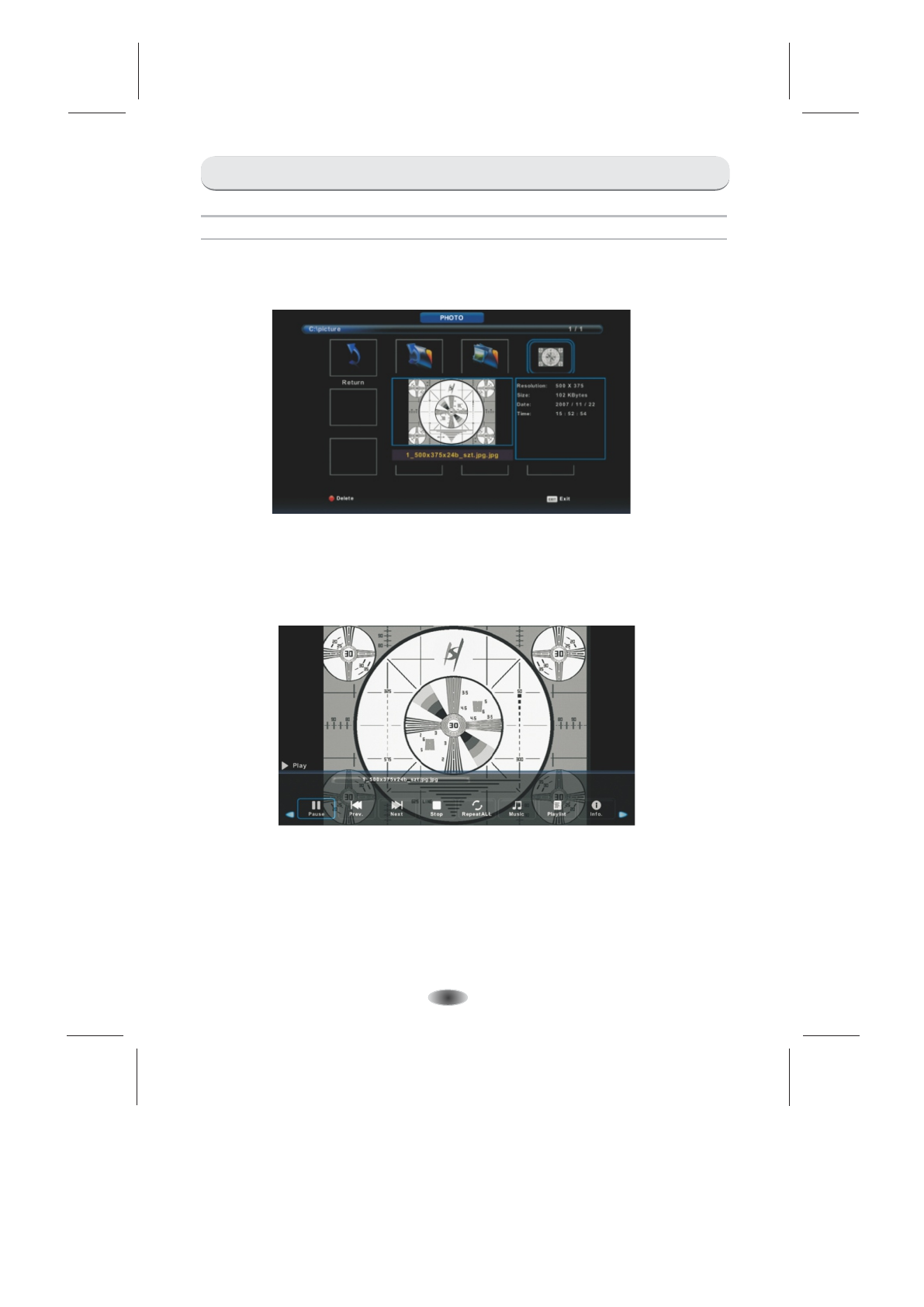 background image