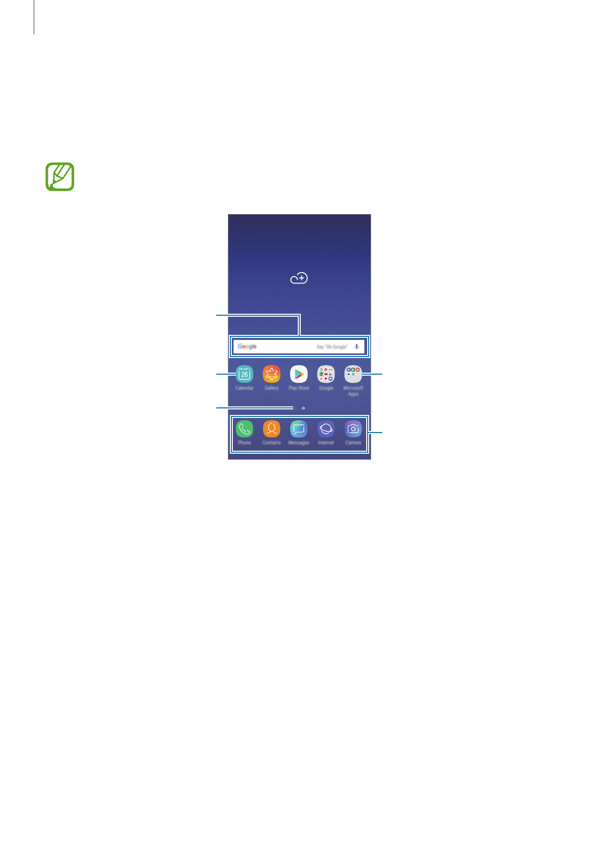 background image
