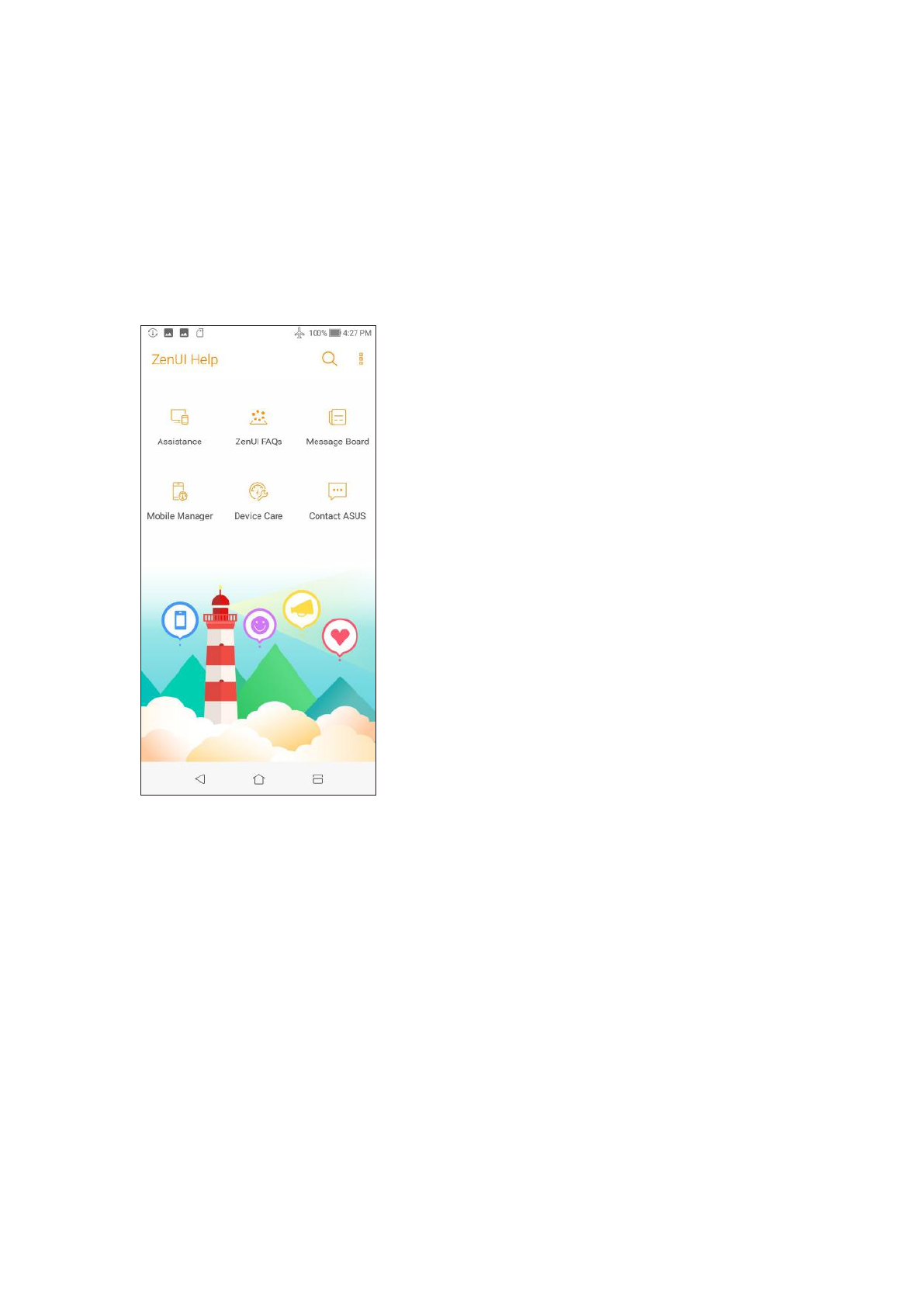 background image