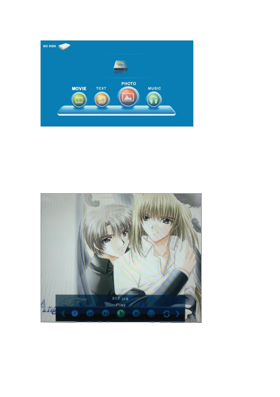 background image
