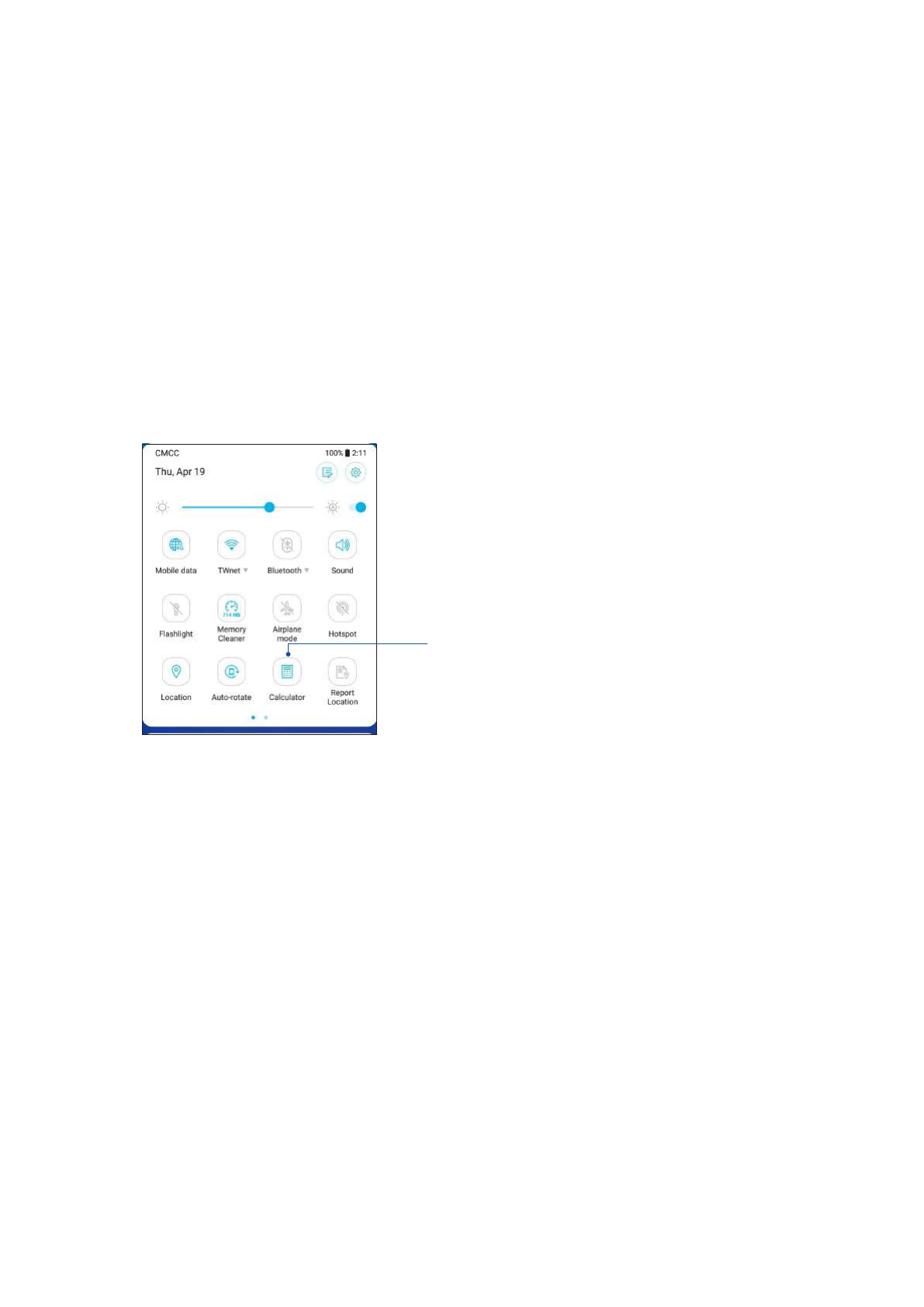 background image