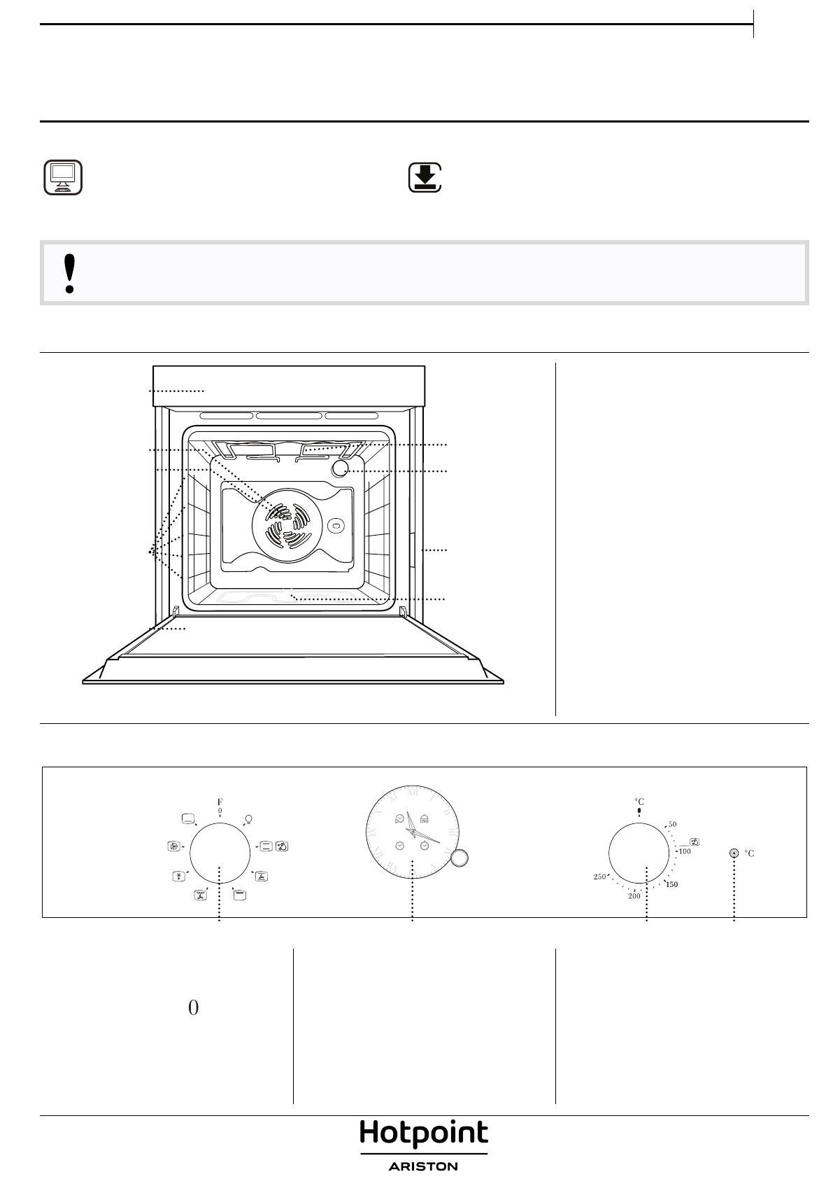 Электрический духовой шкаф hotpoint ariston fit 804 h an ha инструкция