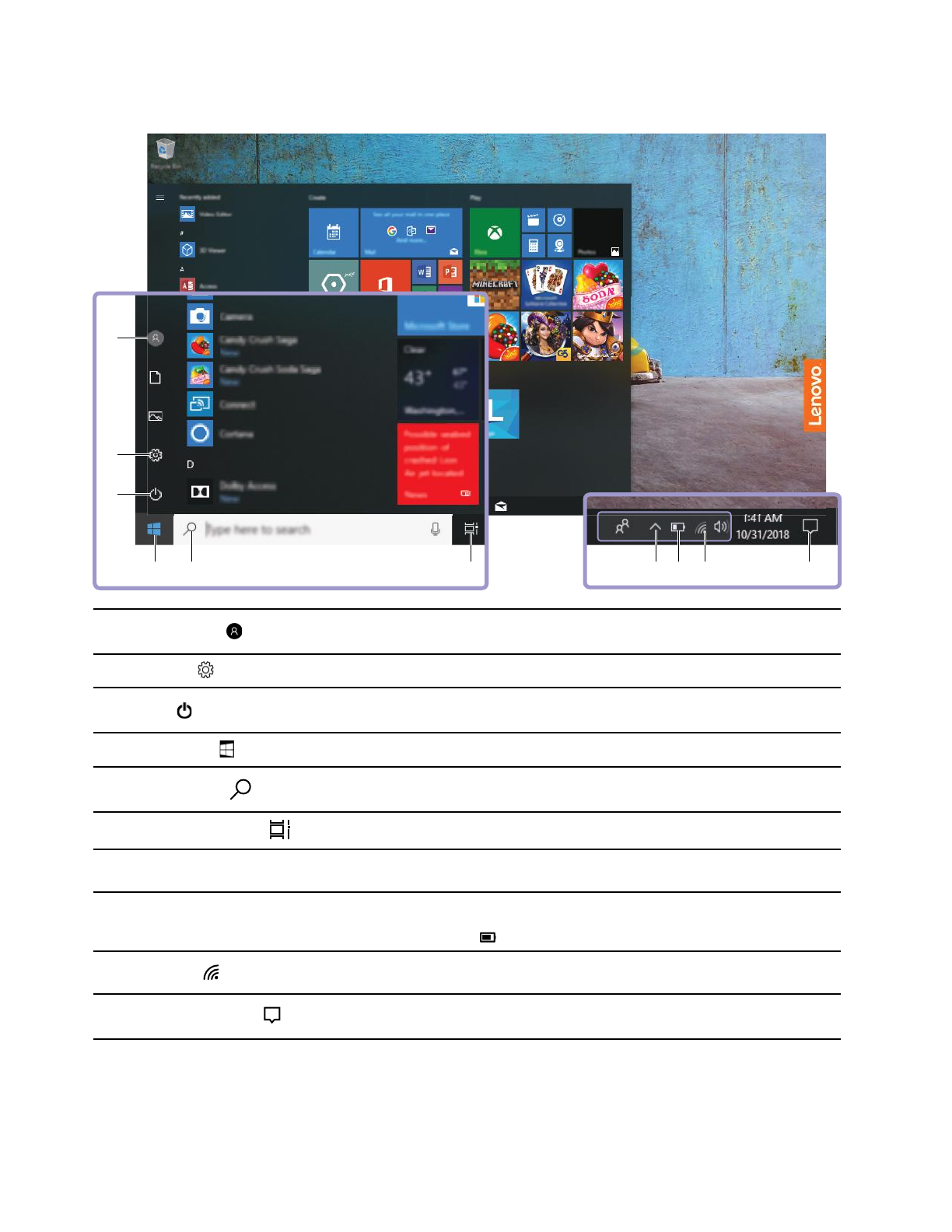 background image