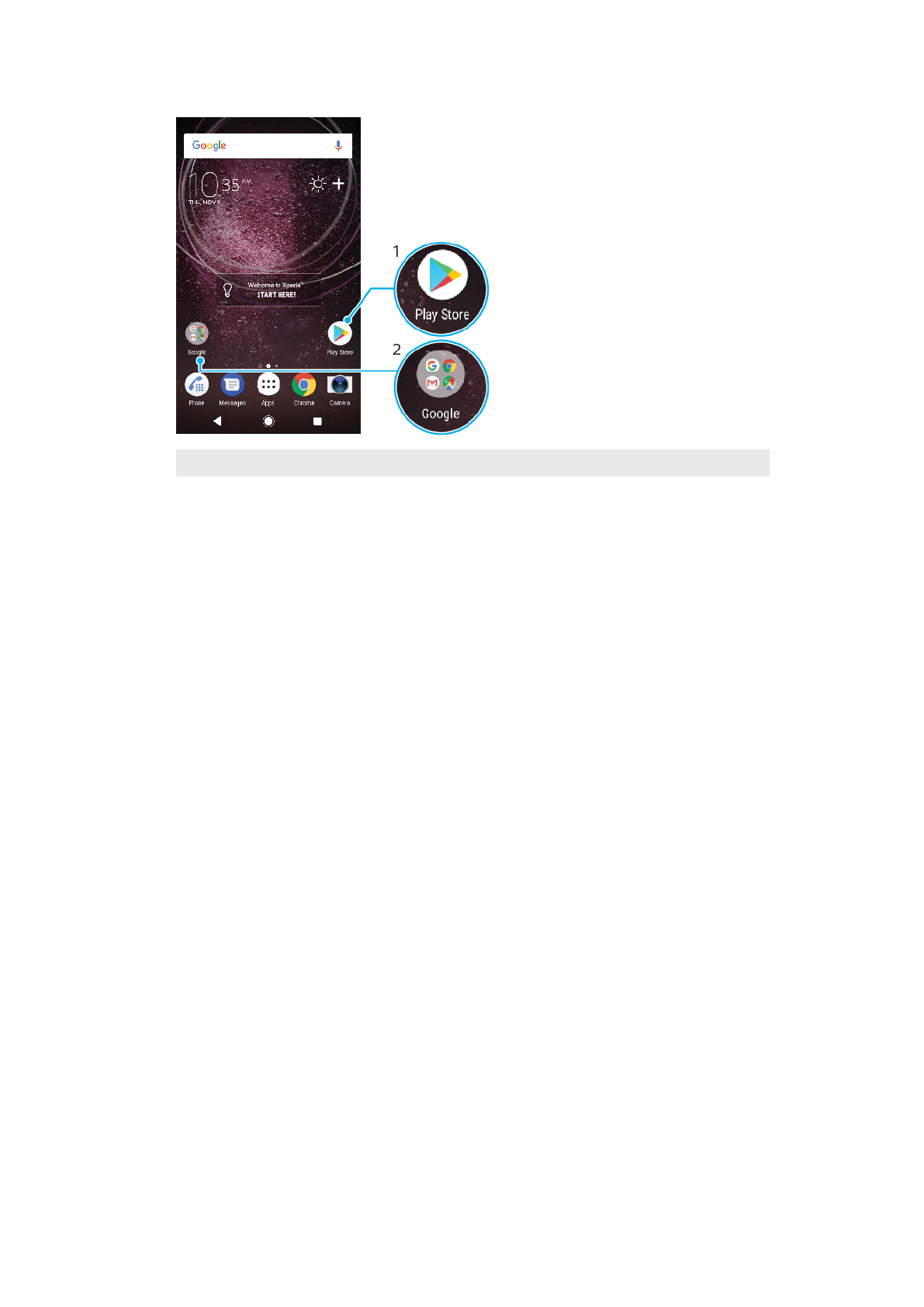 background image