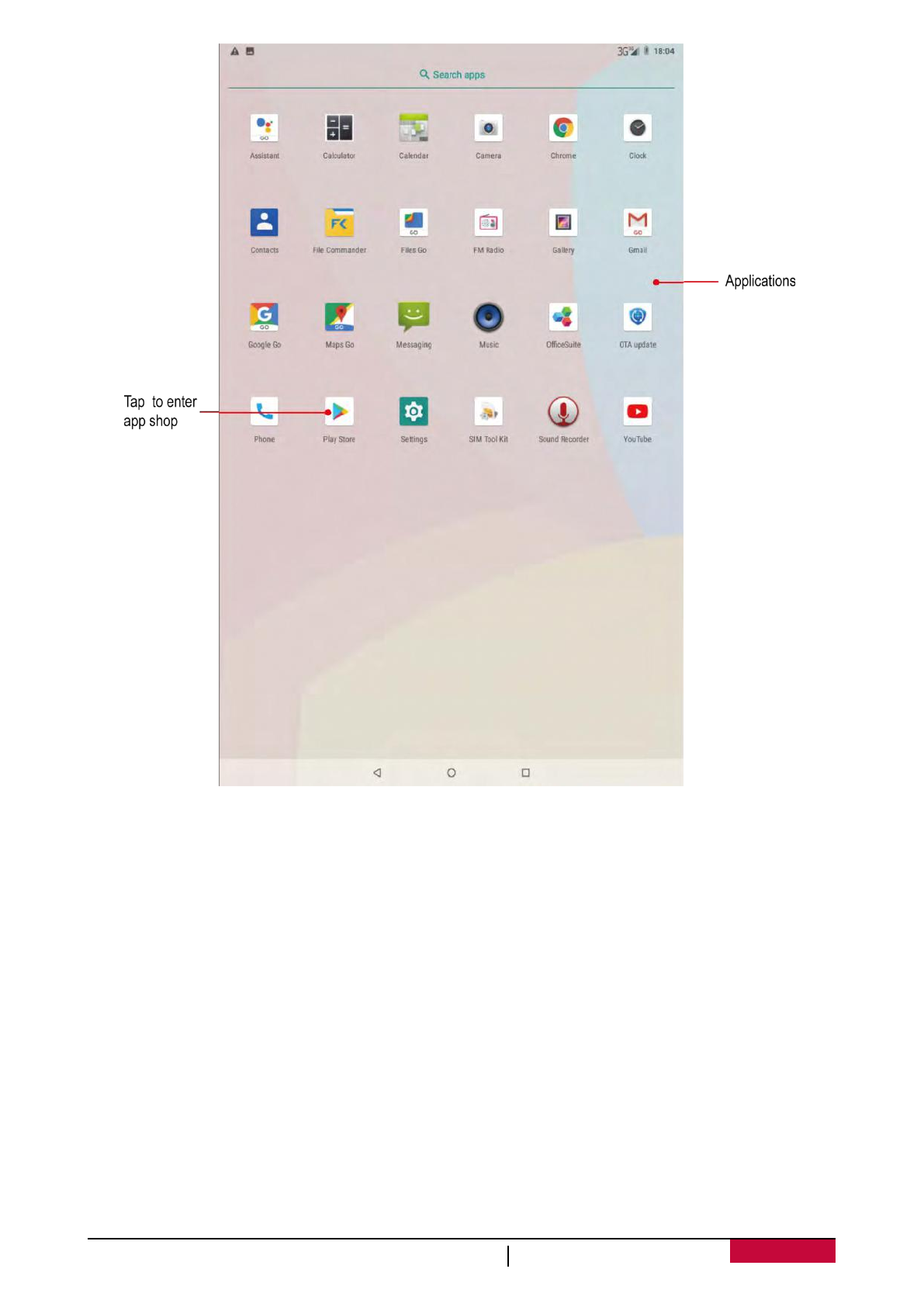 background image