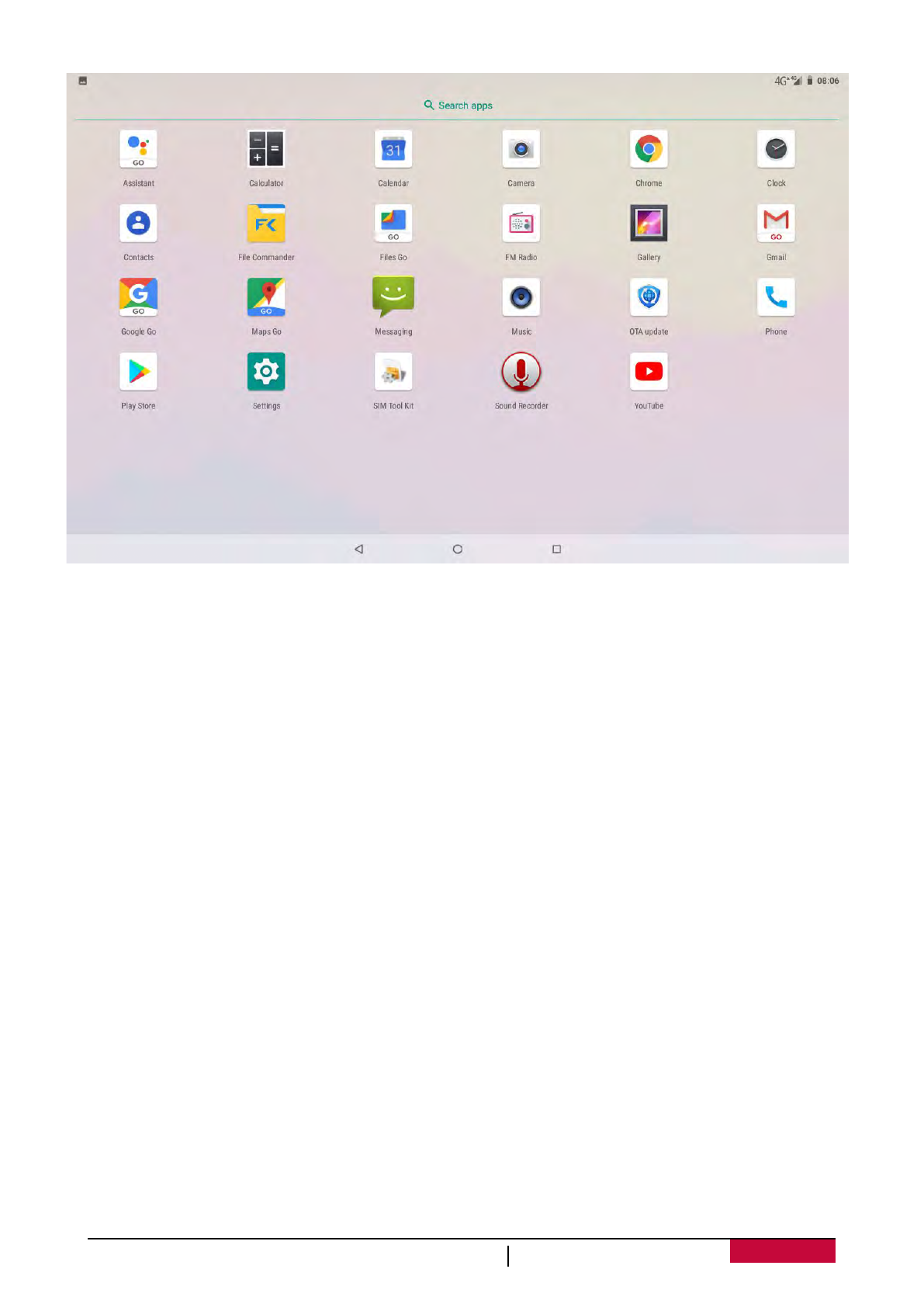 background image