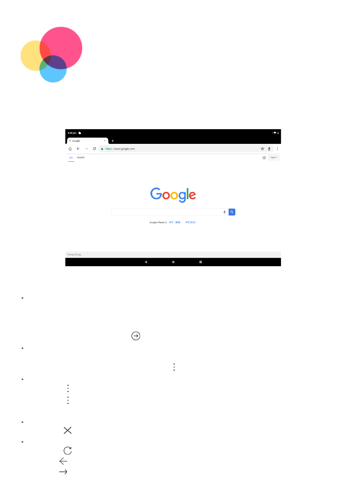 background image