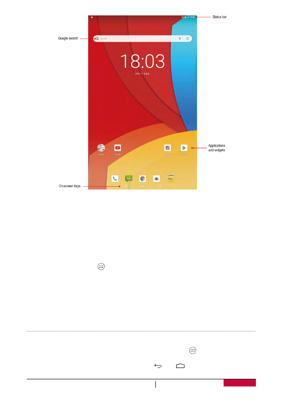 background image