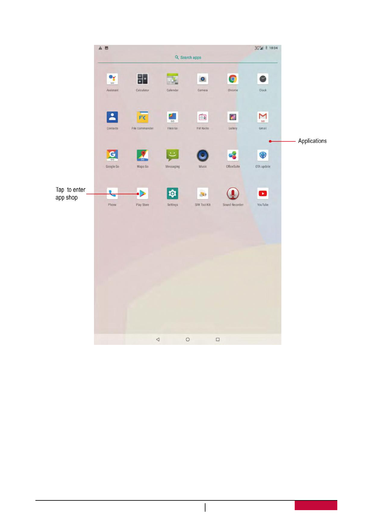 background image