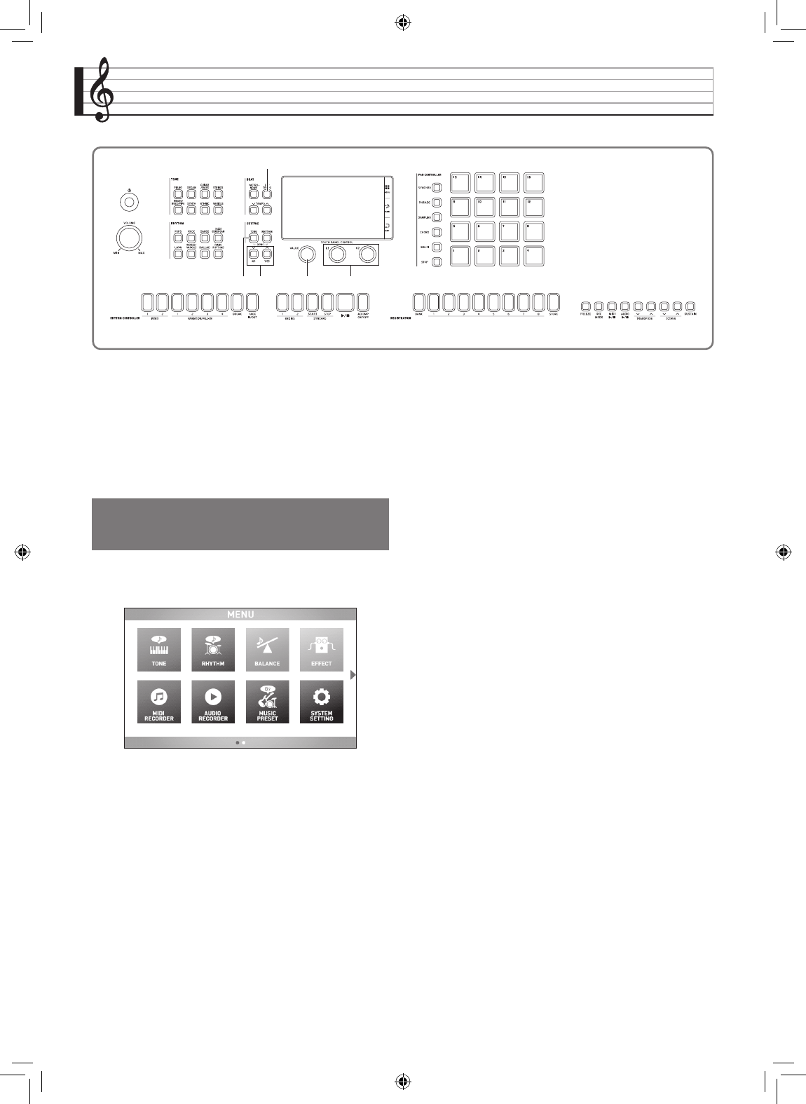 background image