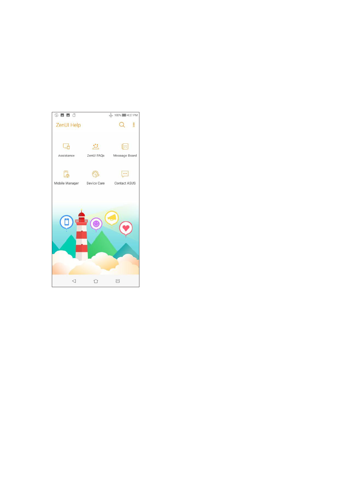 background image
