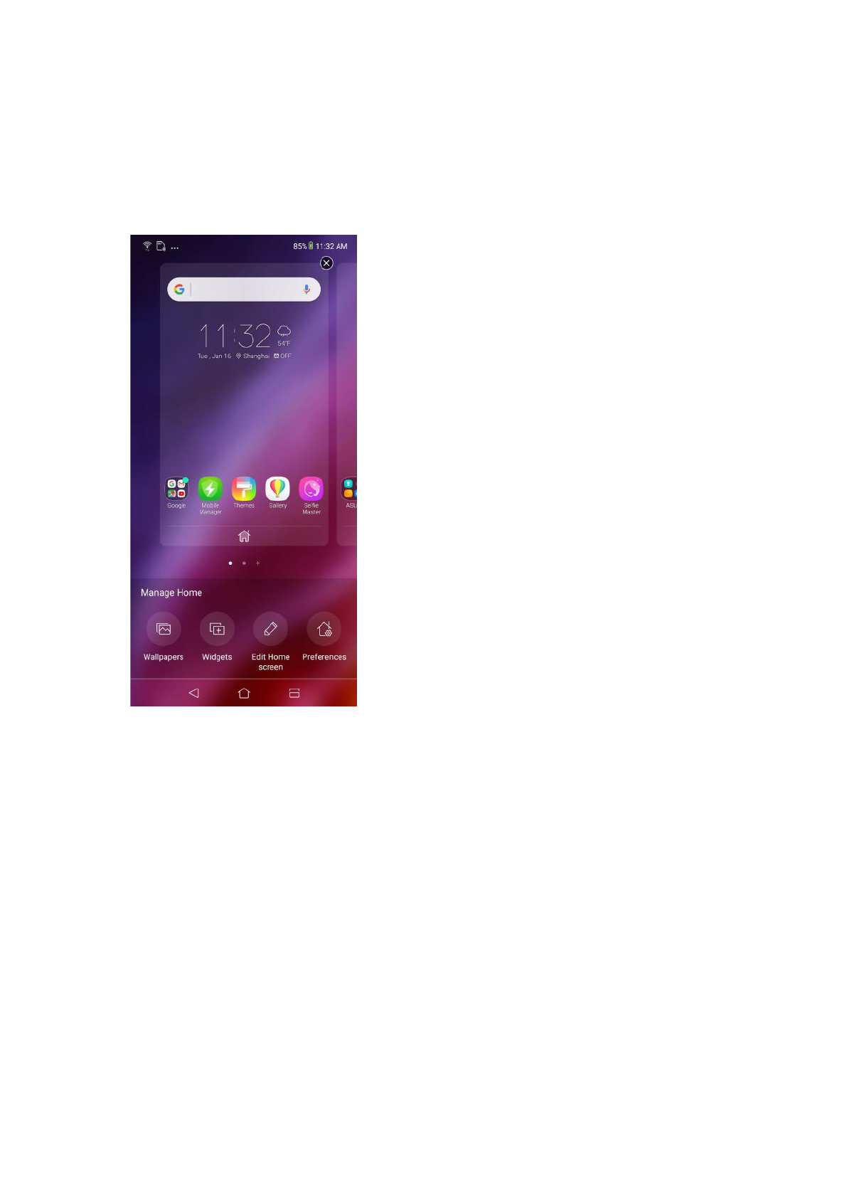 background image