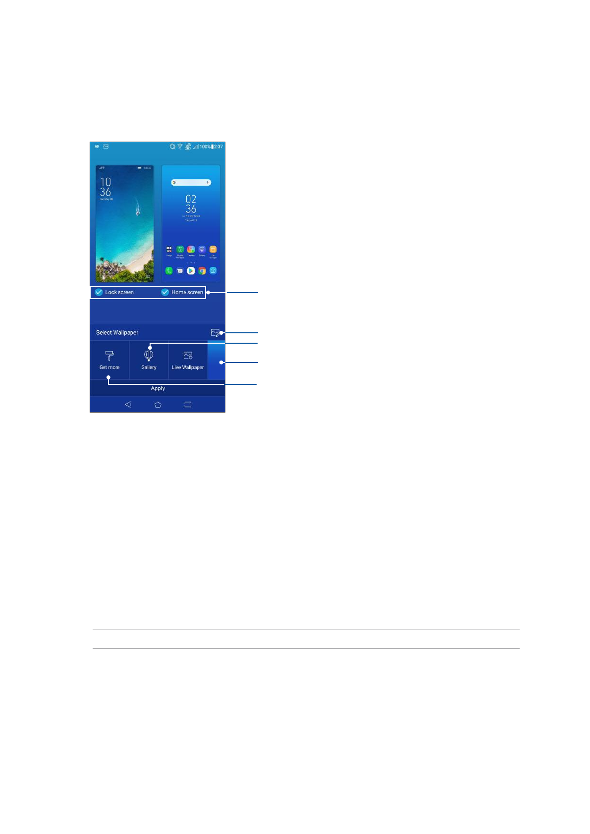 background image