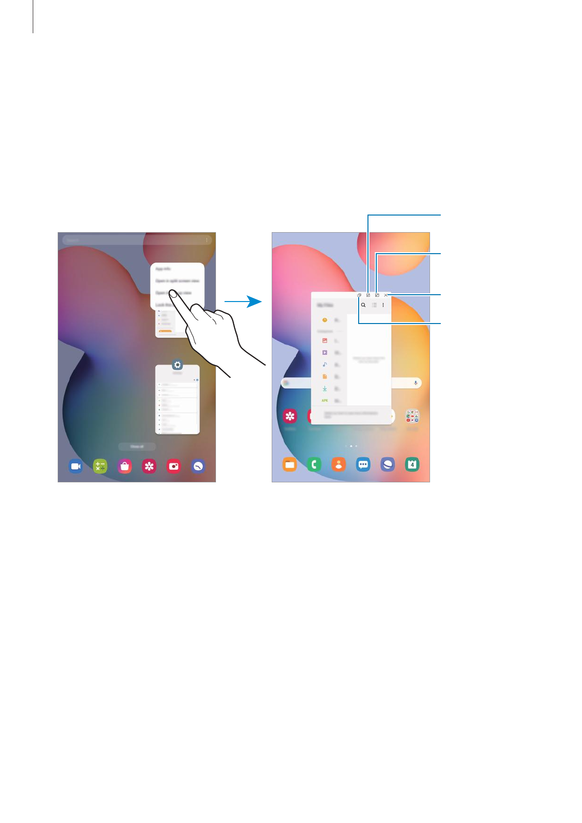 background image