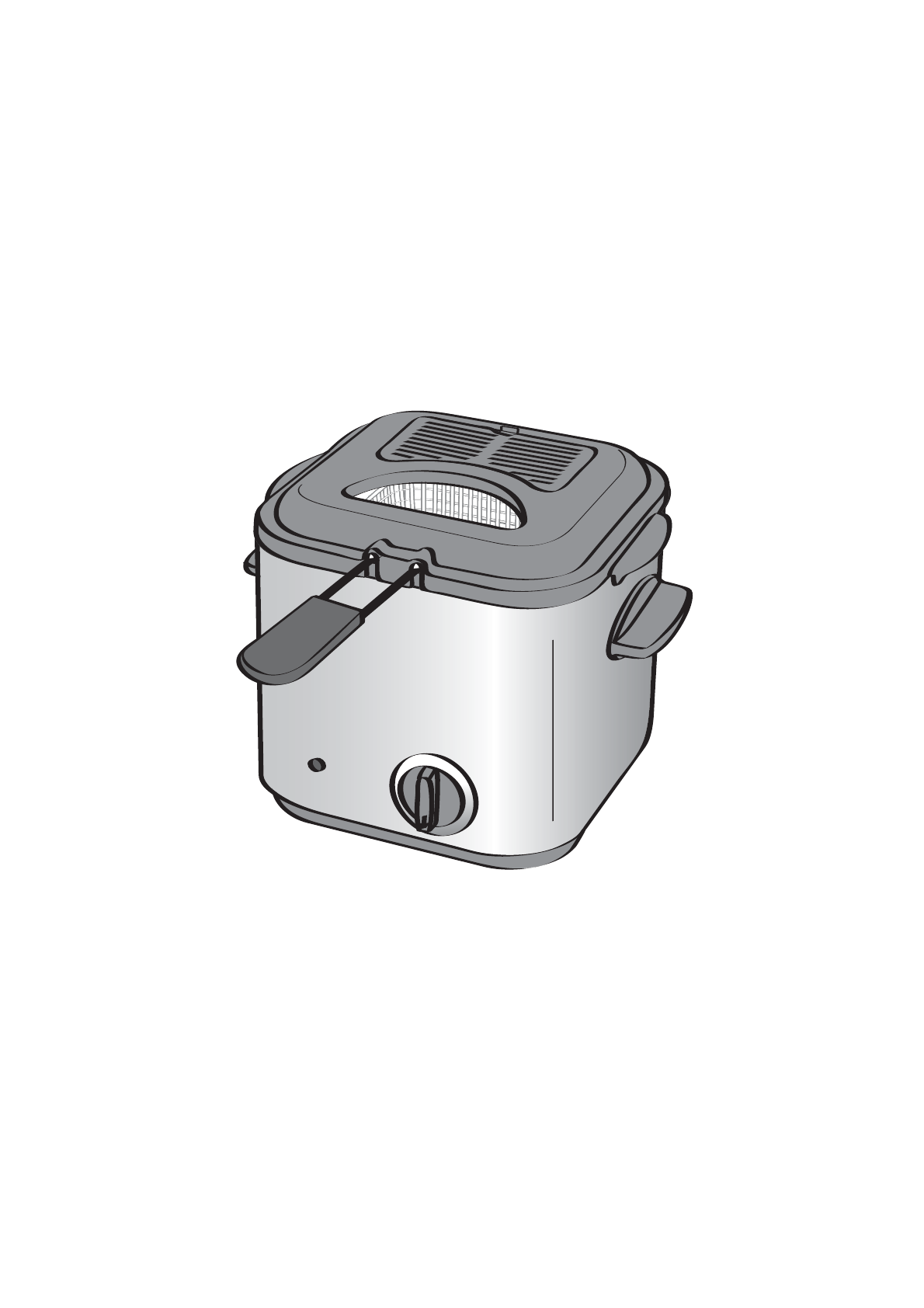 Фритюрница Tefal SERIE F40-A - купить в Балашихе, цена 800 руб., продано 24 февр