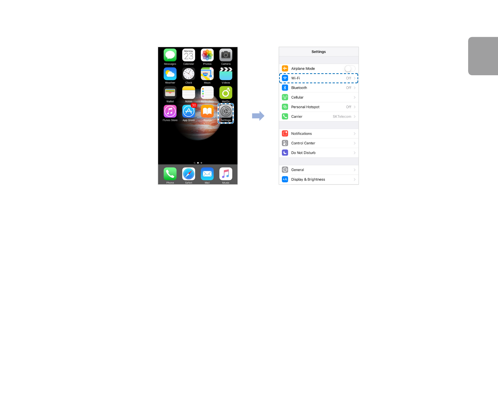 background image