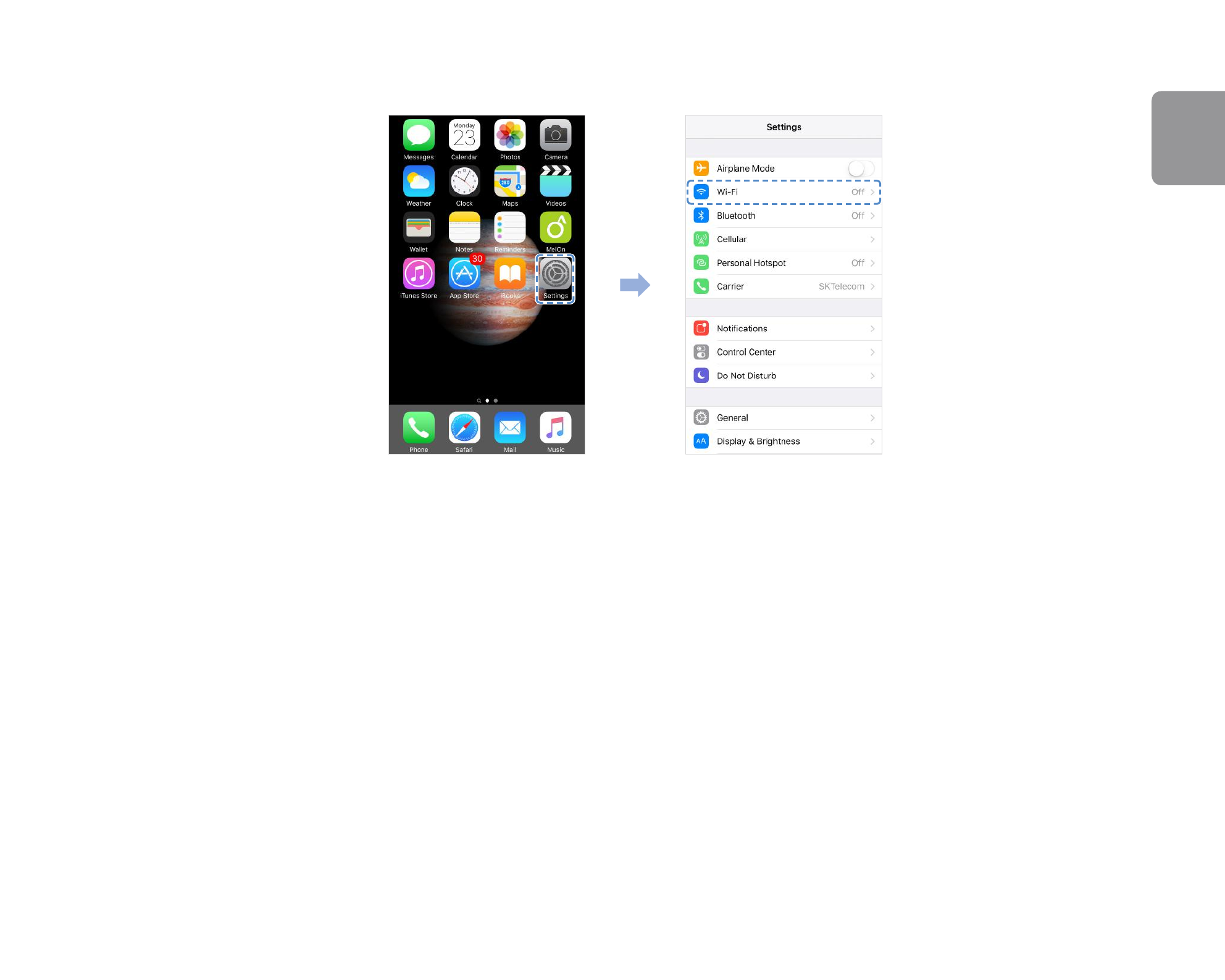 background image