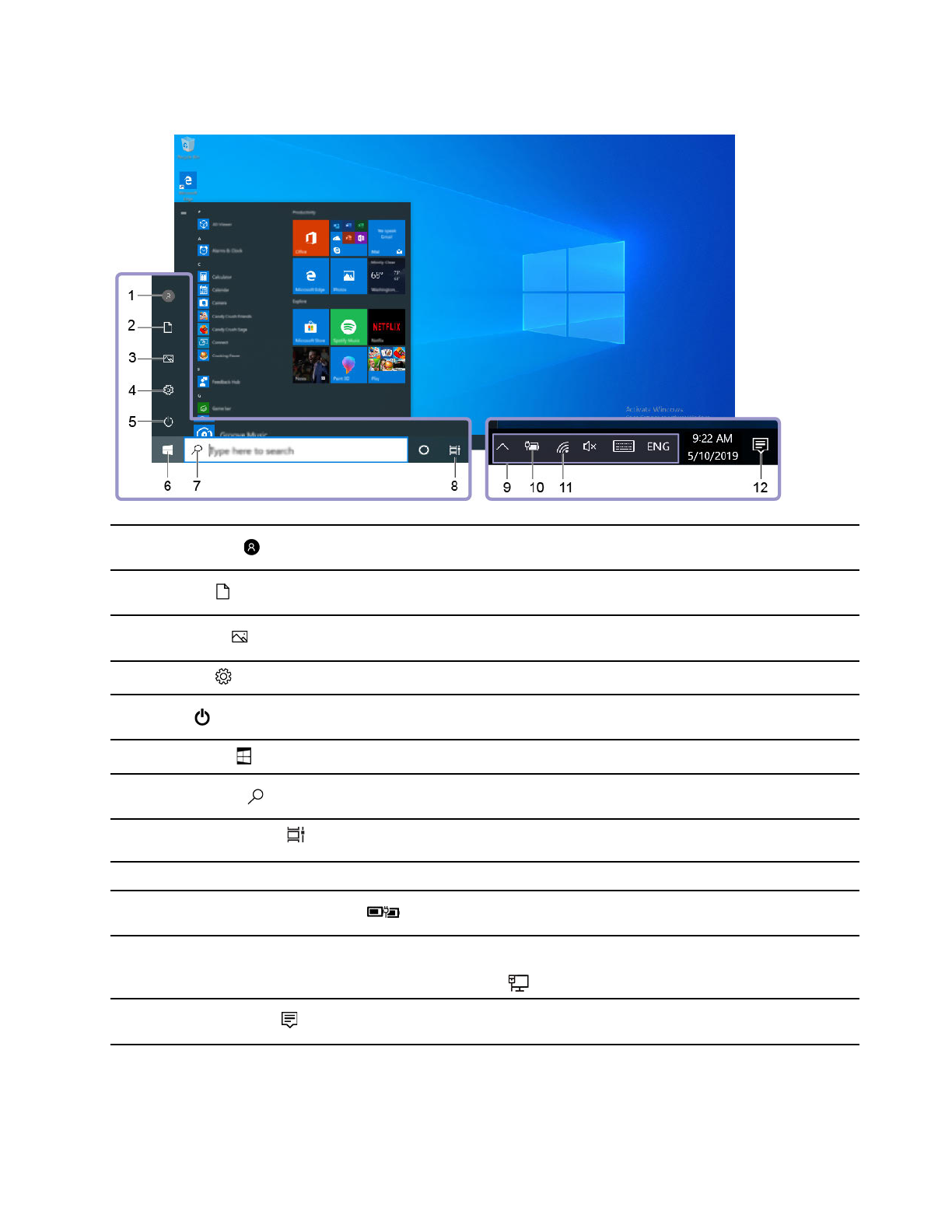 background image