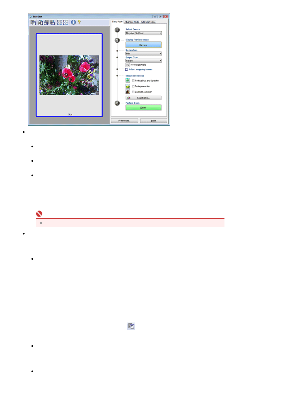 background image