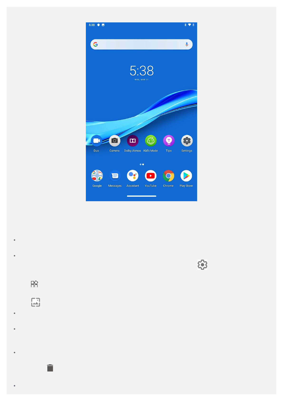 background image