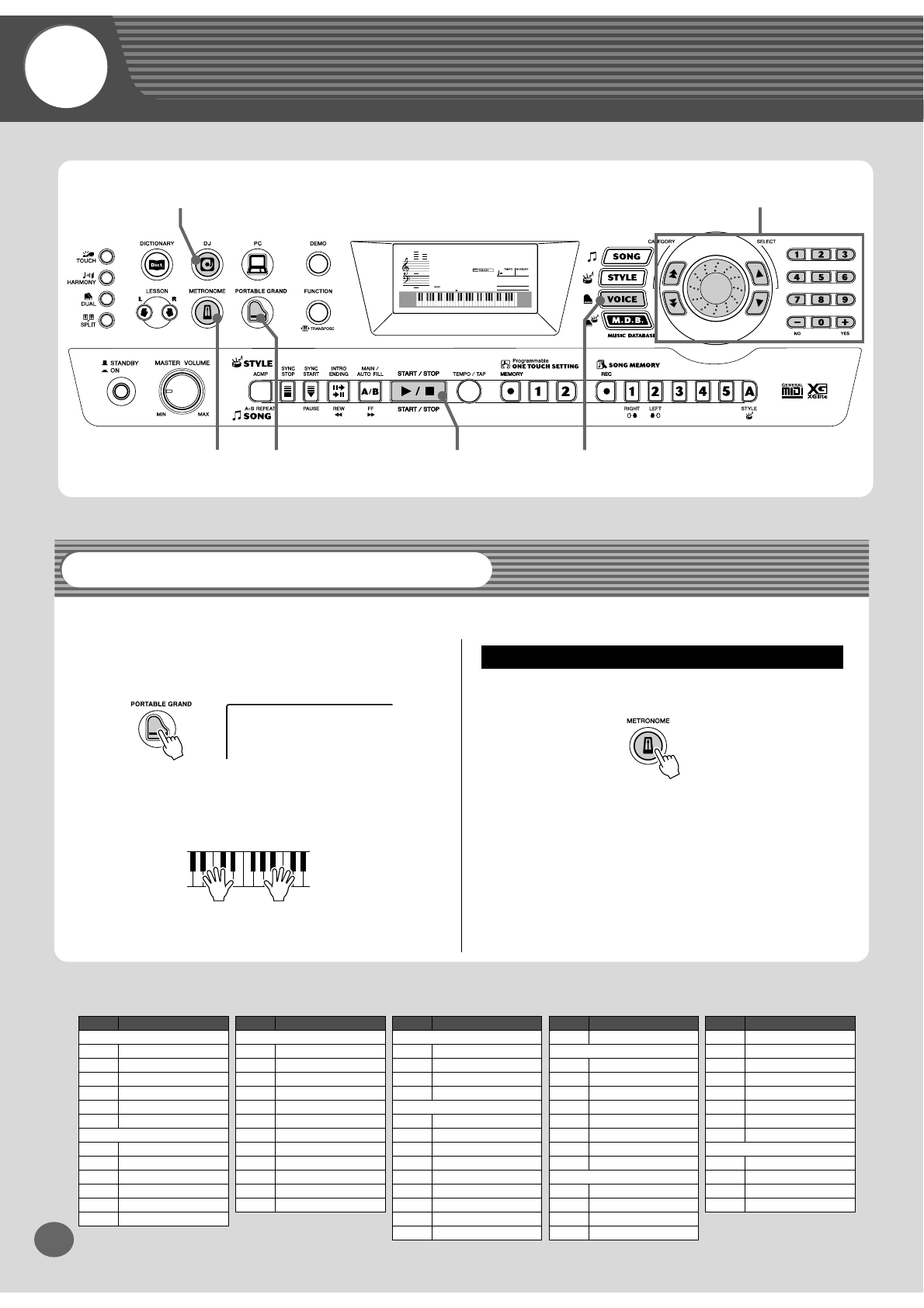 background image