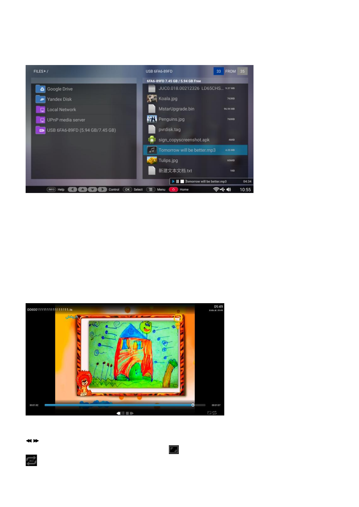 background image