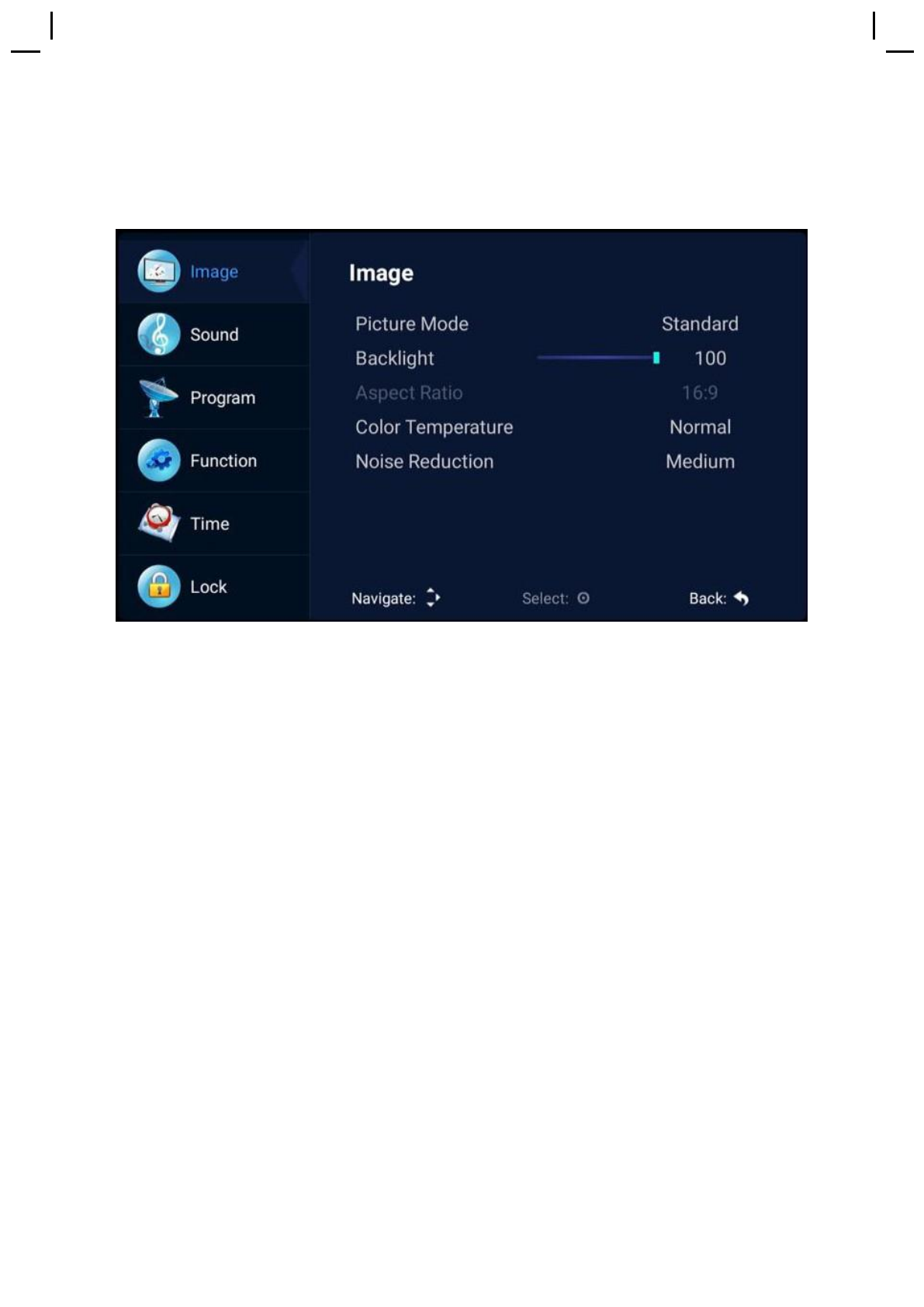 background image