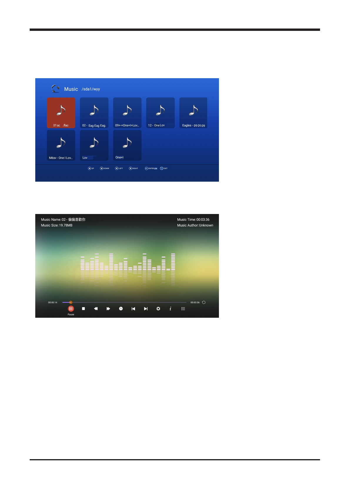 background image