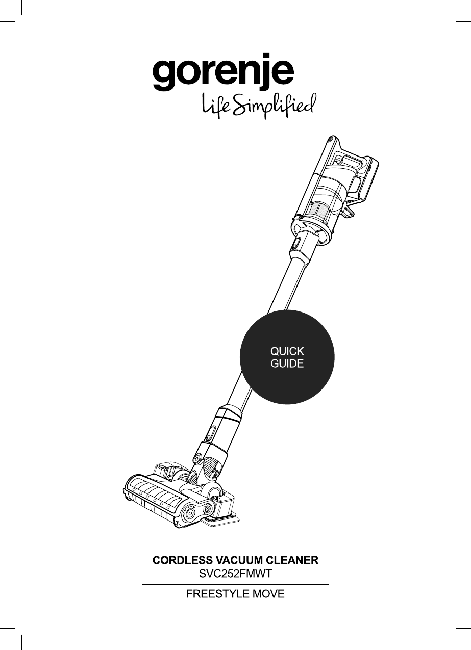Пылесос gorenje svc252fmwt отзывы. Пылесос Gorenje svc252fmwt инструкция.
