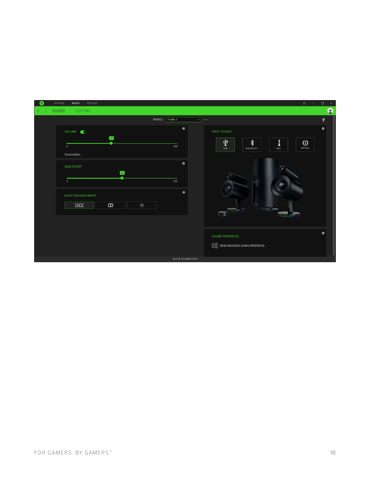 background image