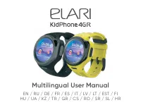 Elari 4GR Manual de instrucciones instruccionespdf