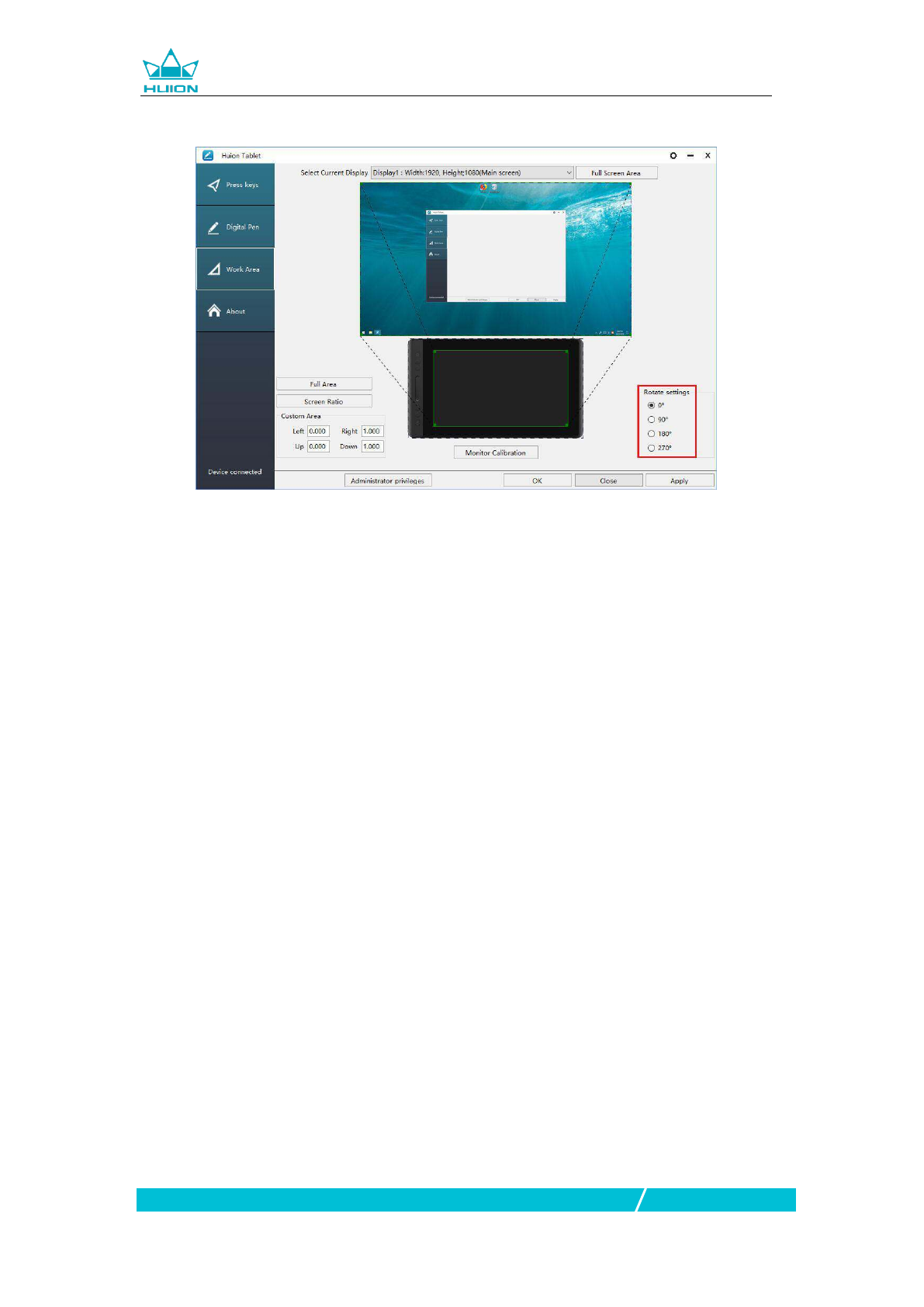 background image