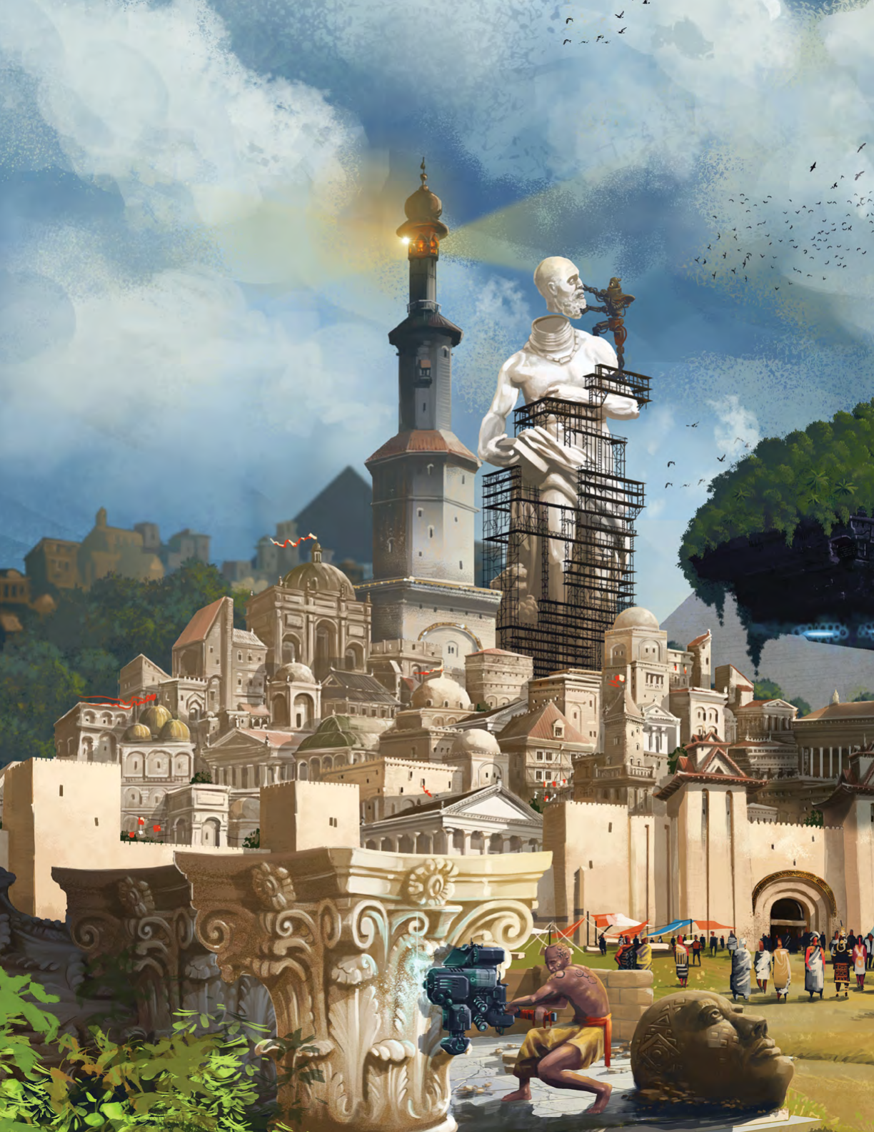 background image